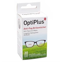 Optiplus Anti-Fog wipes 30pcs, minimum order 20 boxes (in steps of 20)