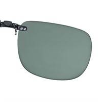 Polarised Clip on green (75-80%)  56x46 for metal frames