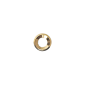 Washer brass gold conic 1,2 100 pcs