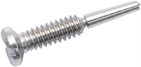 Screw hinge steel silv. 1.2-7.0  100 pcs