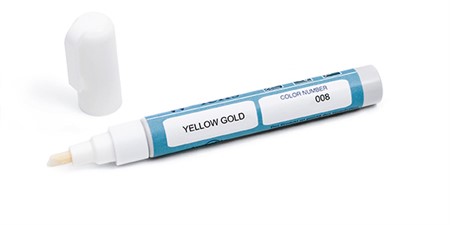 Touch Up Pen, yellow gold