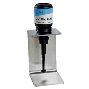 Upside down holder f.UV-Fix glue 10 ml