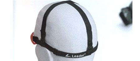 LEADER C2 under-the-helmet-strap, M & L