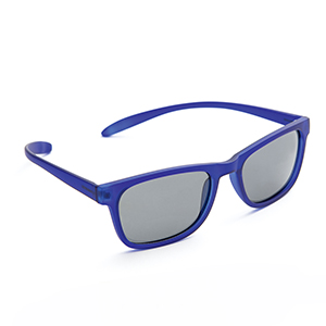 Kids Sunglasses Plastic Blue with Grey Lens 51-18