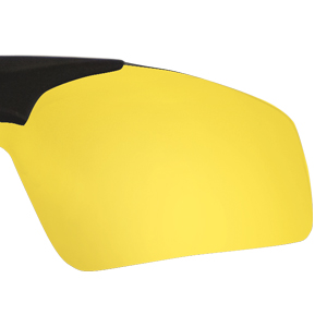 Clip for Sport frame plastic, yellow