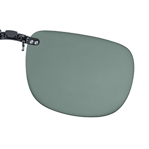 Polarised Clip on green (75-80%) 52-42 for metal frames