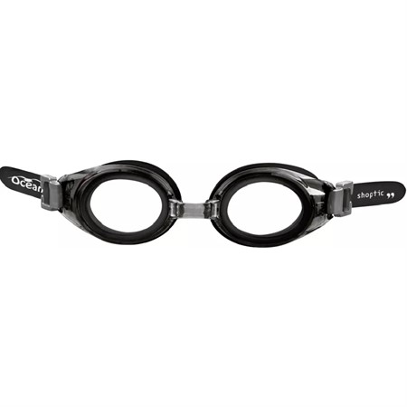 Swimming goggle Ocean Plano lenses Black, (also available as RX)