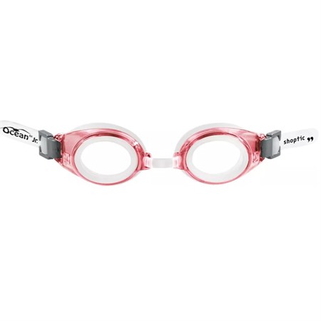 Swimming goggle Ocean Junior Plano lenses Pink, (also available as RX)