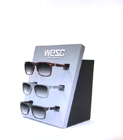 WeSC 3 PIECES DISPLAY STAND