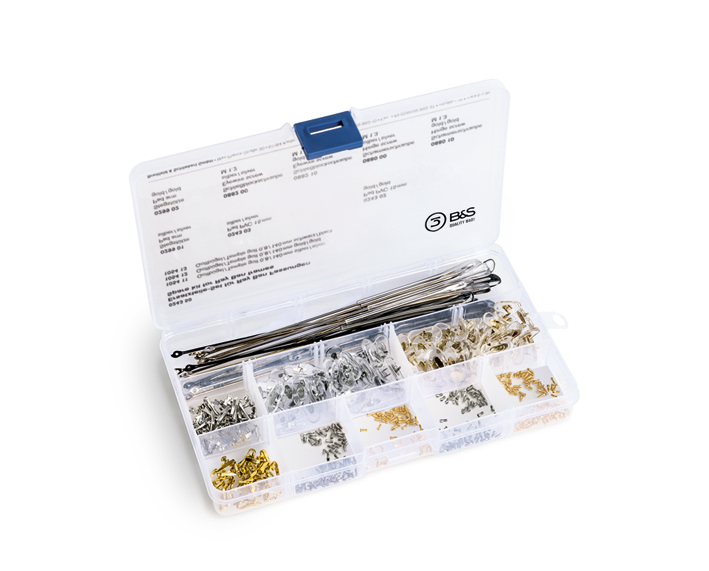 Spare parts kit for Ray Ban frames