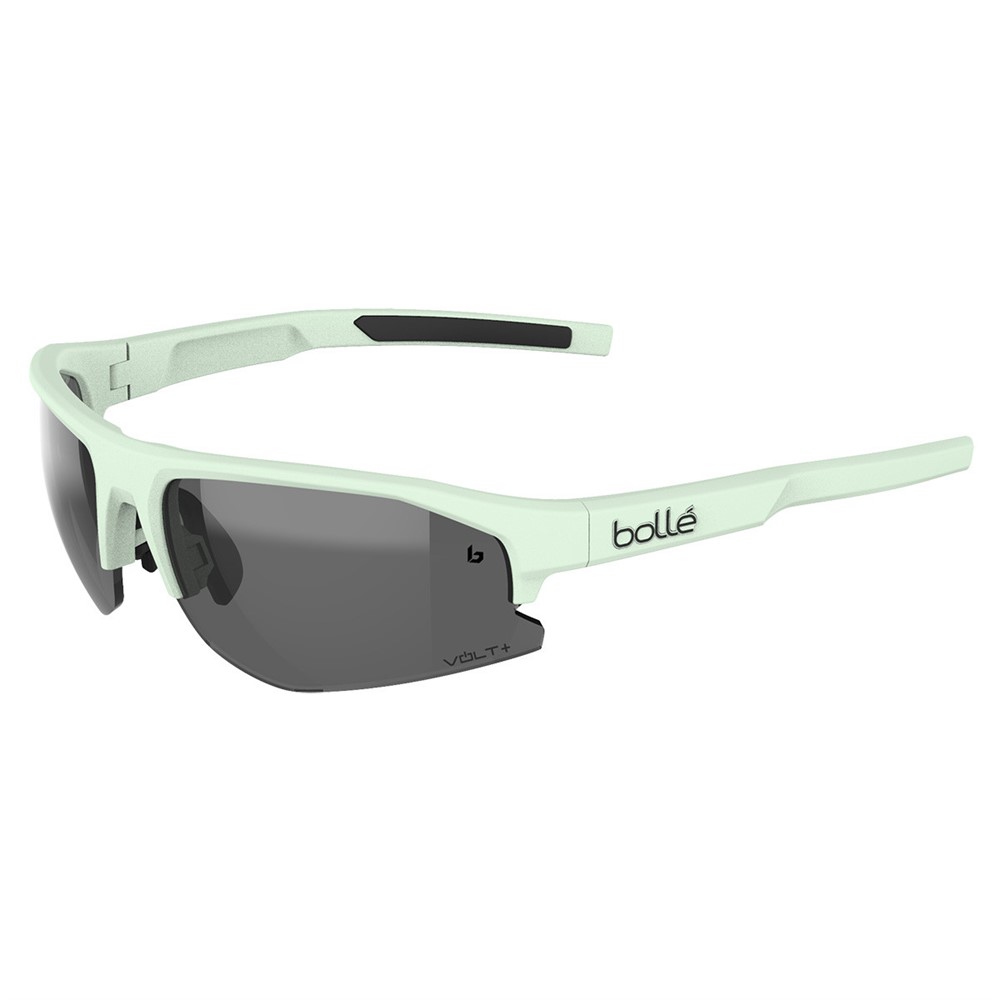 Volt bollé BS004002 Bolt 2.0 S Oval Sunglasses Ultraviolet Cat 3 Titanium Matte