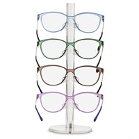 Acrylic pillar display for 4 frames. 9 x 26,5 x 9 (1200026)