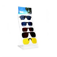 Acrylic Display for 5 Flip-Ups (contents not included) (1200029)