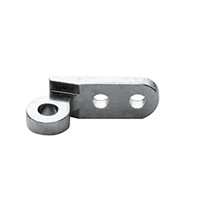 Hinge/rivet front part Left and right 1,4 10pcs (1200585)