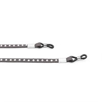 Spectacle Holders with rivets, grey 3 pcs. 70cm