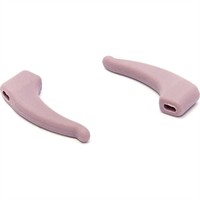 Non-slip temple ends, 4.3 x 2.8 mm Blush 5 pairs