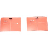 Lenses Size L Red (50%) polarized Rhodes 71x55 mm