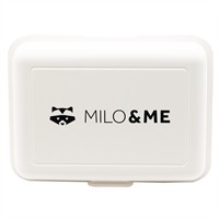 Milo &amp; Me Lunch Box - White
