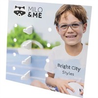 MILO &amp; ME Display for 4 frames Bright City Styles