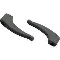 Non-slip temple ends, 4.3 x 2.8 mm Grey  5 pairs