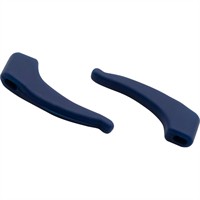 Non-slip temple ends, 4.3 x 2.8 mm Grey blue 5 pairs