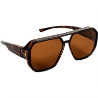 Vienna Overspecs pilot M Havana shiny Lens Brown 80-85% tint