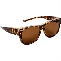 Dublin Overspecs Rectangular S Havanna shiny Lens Brown 80-85% tint