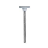 Silicone burnisher, medium, wheel (1202728)