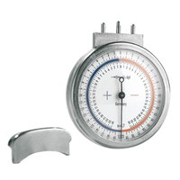Lens clock for index 1,52 and 1,70