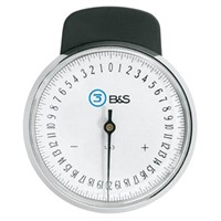 Lens clock for index 1,53