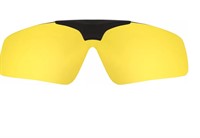 Flash spare lenses, yellow