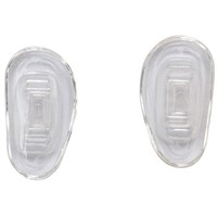 Economi Nose pads silicon click D-shape 14,5mm 50 pairs