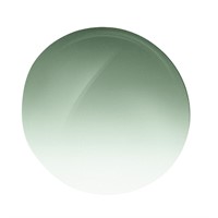 CR39 Plano lenses Grey green gradient 15-75% B(6 3 pairs