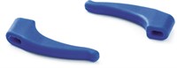 Non-slip temple ends, 4.3 x 2.8 mm Dark blue 5 pairs (1206745)