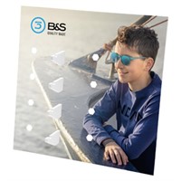 B&amp;S Kids sun glasses display for 4 kids frames (1207459)