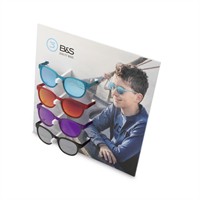 Kids sunglasses 5 pcs assortment w display for 4 frames (1207462)