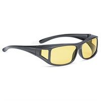 Overspecs plastic black, yellow 25% (M) 63-12