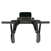 Flip-Up mounting with screws, black, 6 pcs (1207532)