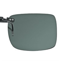 Polarized Clip-on green (75-80%) 48x40 for plastic frames