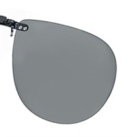 Polarised Clip on grey (75-80%) 62x54 for metal frames
