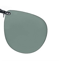Polarised Clip on green (75-80%) 62x54 for metal frames