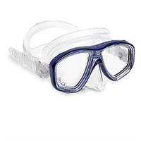Diving mask for professionals, blue