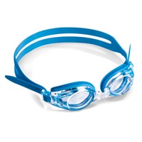 Swimming goggles for kid blue-with plano lenses
