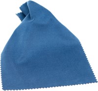 Microfibre cloth optilux Dark blue 10 x 15 cm ZIG-ZAG-CUT