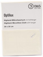 Microfibre cloth optilux 30 x 30 cm Ivory