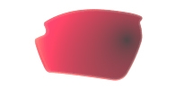 Rydon Slim Spare Lenses LE543803 Multilaser Red, 1 pair