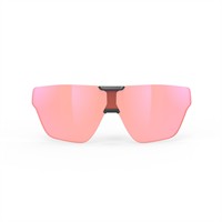 SUN CLIP NO CODE SLIM BLACK - RACING RED cat 2