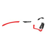 Cutline Kit AC210186A Black/chrome emblem-Red flou/Black bumpers-Red t