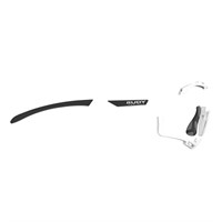 Cutline Kit AC210188A Black/chrome emblems-White bumpers-Black tips