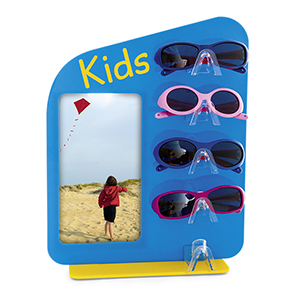 Frame-Display for 5 kids frames
